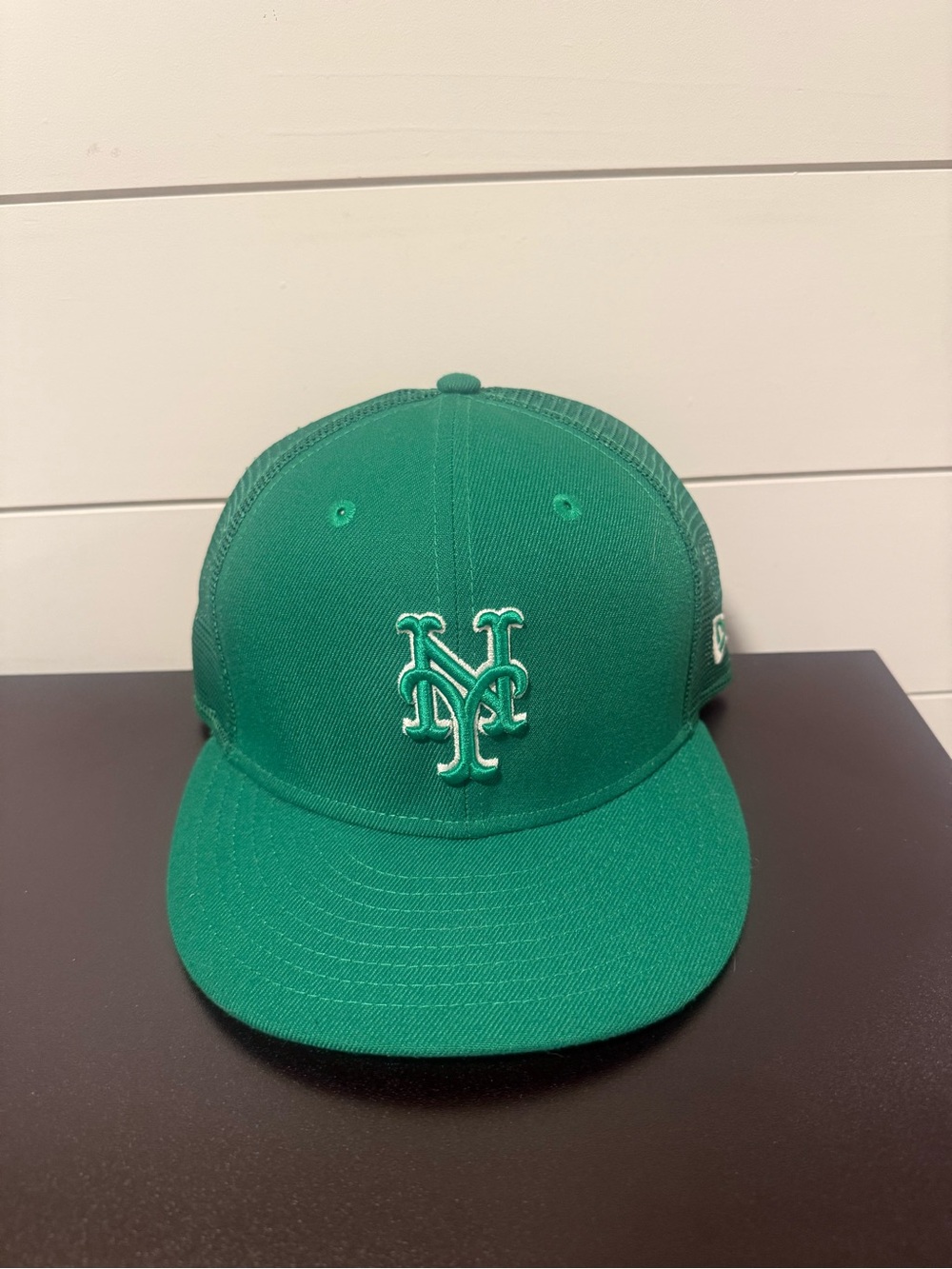 New York Mets size 7 new Green fitted hat